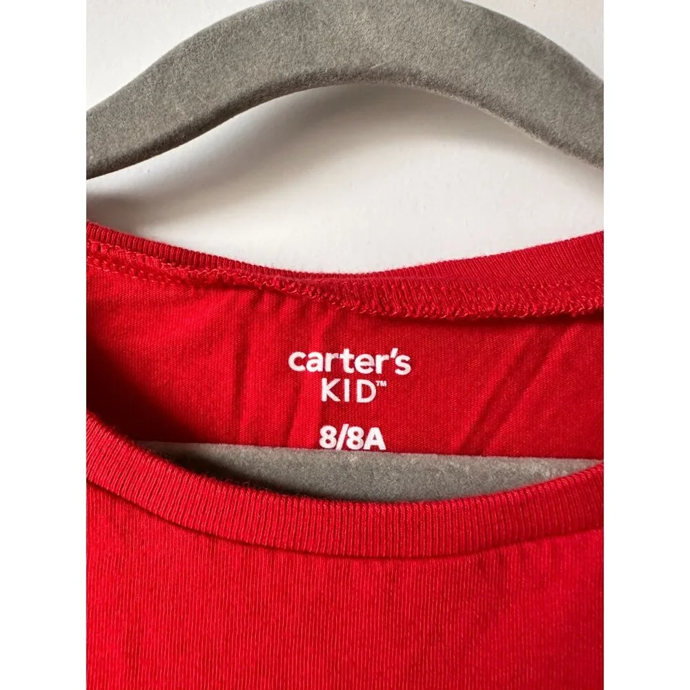 Carter's Girl's Red Christmas Tree 